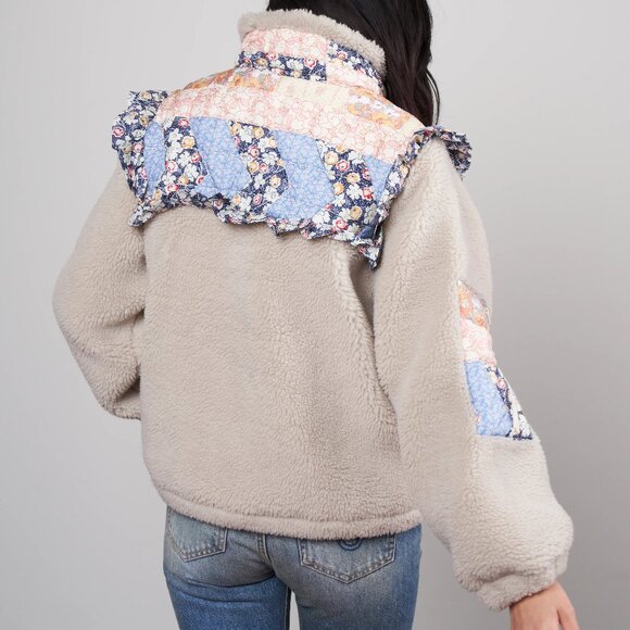 Sea New York Faux Fur Jacket - Picture 5 of 9